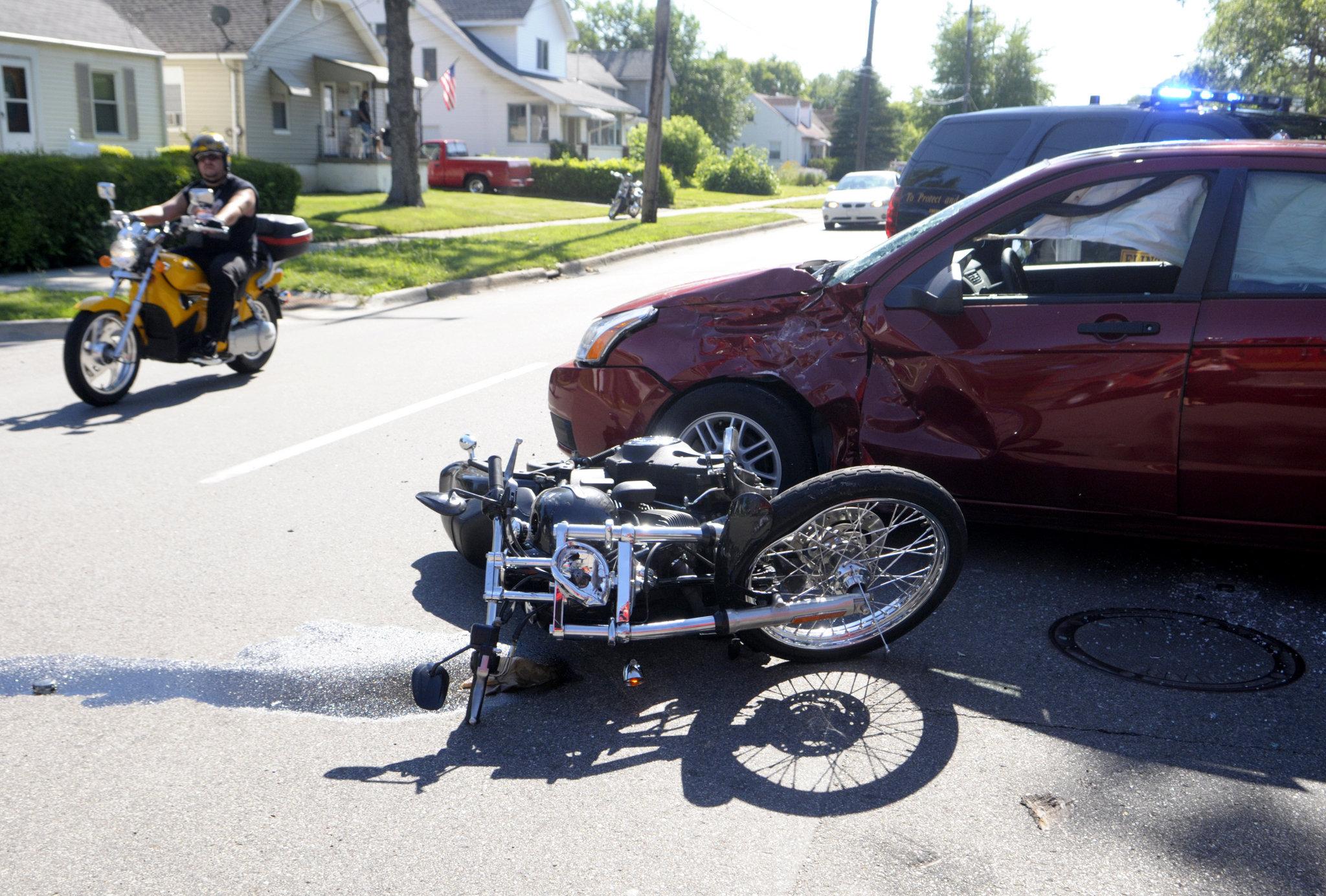  MOTORCYCLE ACCIDENTS